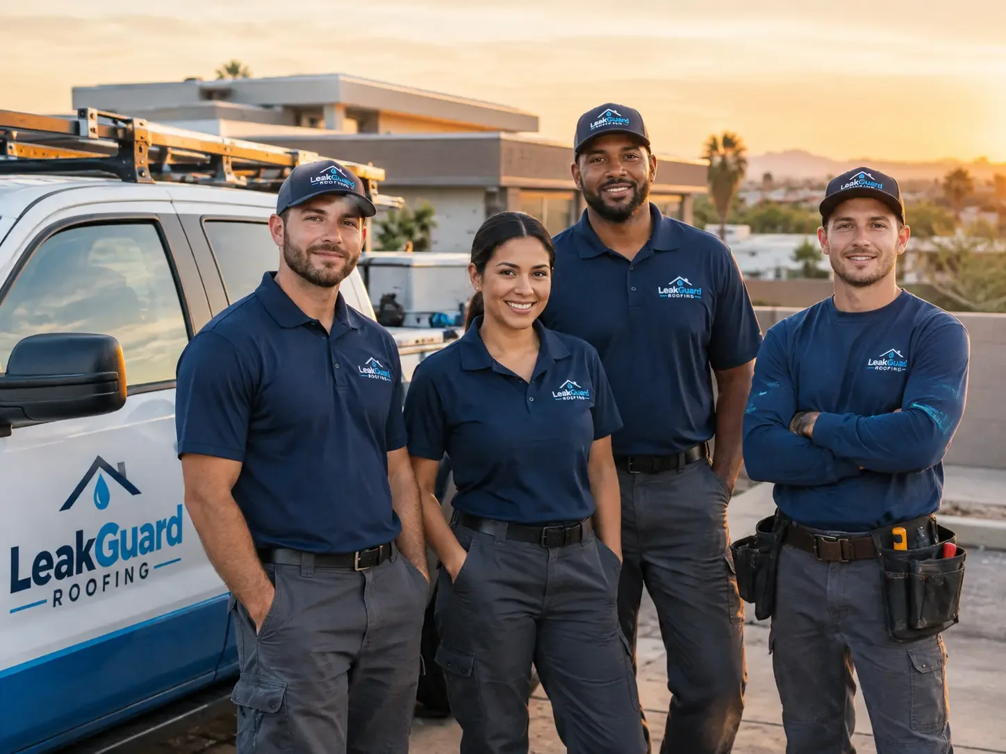 Flat Roof Leak Repair company in Auburn, MI